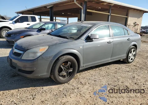 2009 Saturn Aura Xe from USA, damaged, VIN 1G8ZS57B29F229774